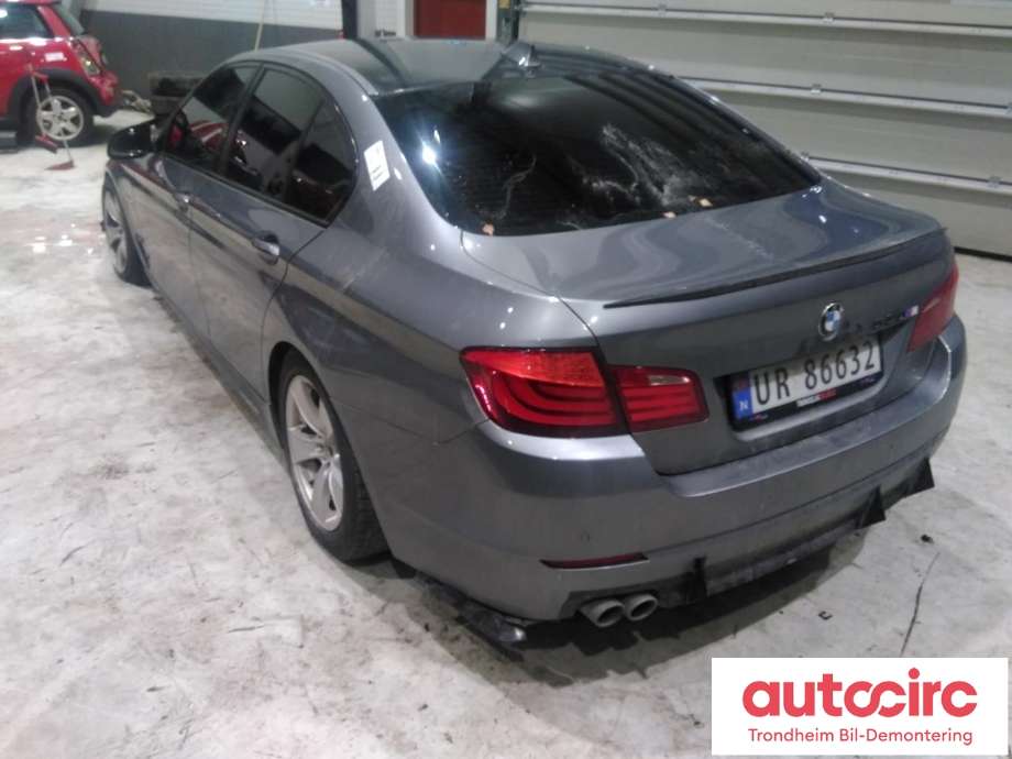 BMW 5-Serie 2010-2017 (F10/F11) (F10/F11), Motorkode: N47D20C, Girkassekode: GA8HP45Z