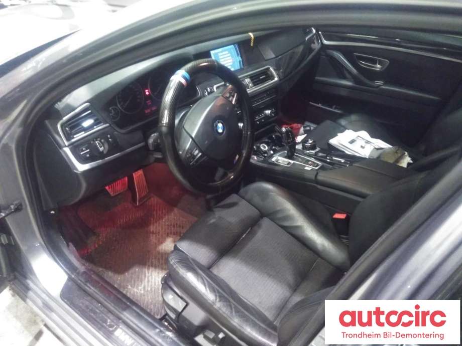BMW 5-Serie 2010-2017 (F10/F11) (F10/F11), Motorkode: N47D20C, Girkassekode: GA8HP45Z