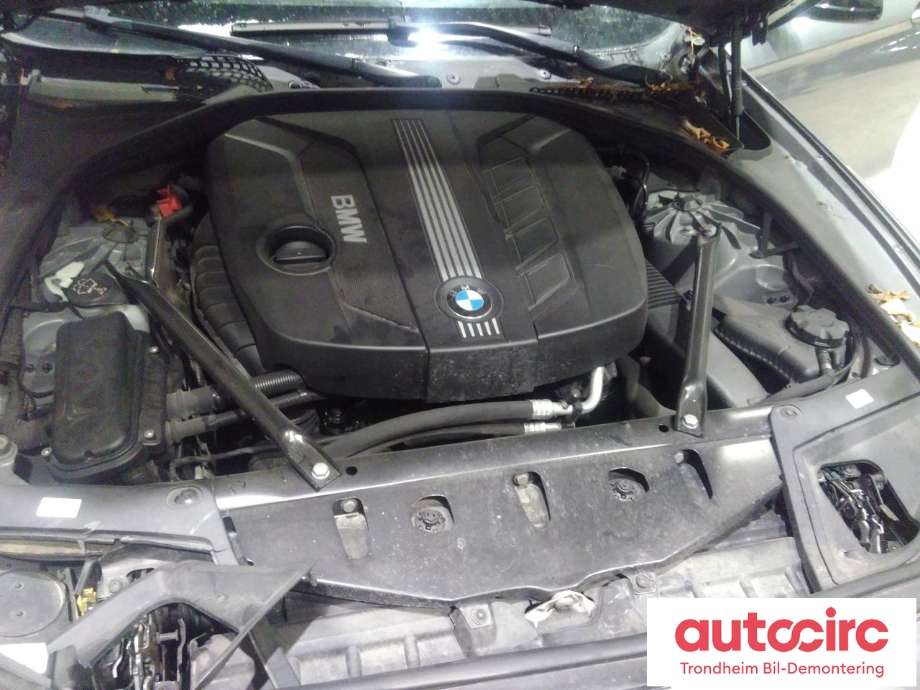 BMW 5-Serie 2010-2017 (F10/F11) (F10/F11), Motorkode: N47D20C, Girkassekode: GA8HP45Z