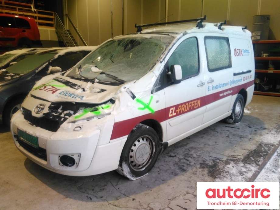 Toyota Proace 2013-2016 (Type I) , Motorkode: 4WZ-FTV, Girkassekode: ..