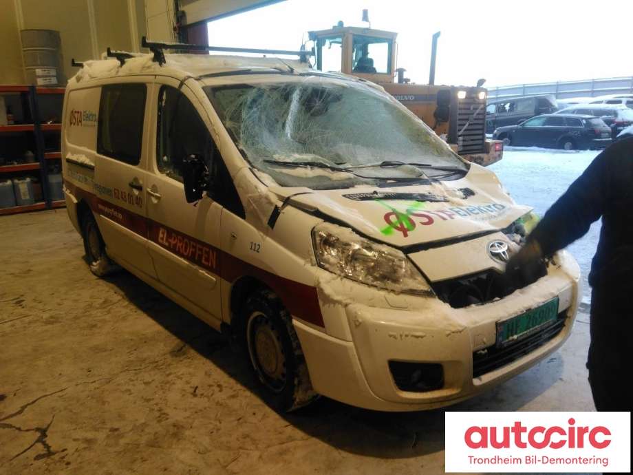 Toyota Proace 2013-2016 (Type I) , Motorkode: 4WZ-FTV, Girkassekode: ..