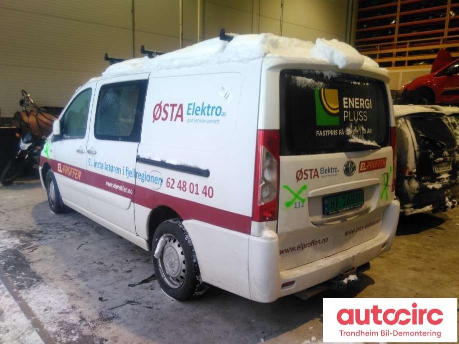 Toyota Proace 2013-2016 (Type I) , Motorkode: 4WZ-FTV, Girkassekode: ..