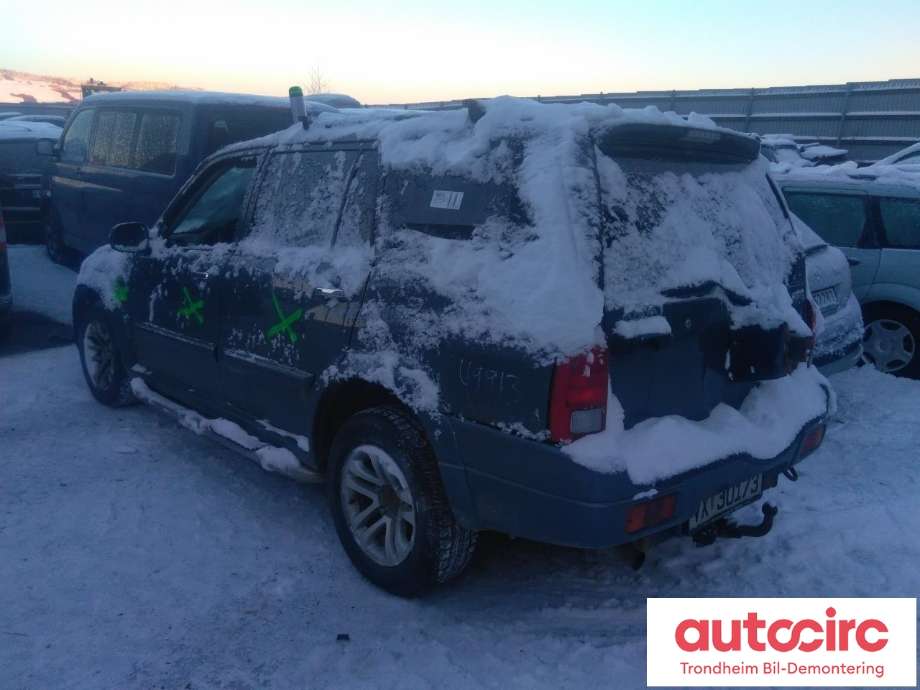 Suzuki Grand Vitara, XL-7 2001-2007 , Motorkode: , Girkassekode: