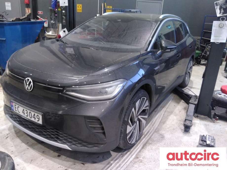 VW ID.4 2020-->> , Motorkode: EBJA, Girkassekode: UMF