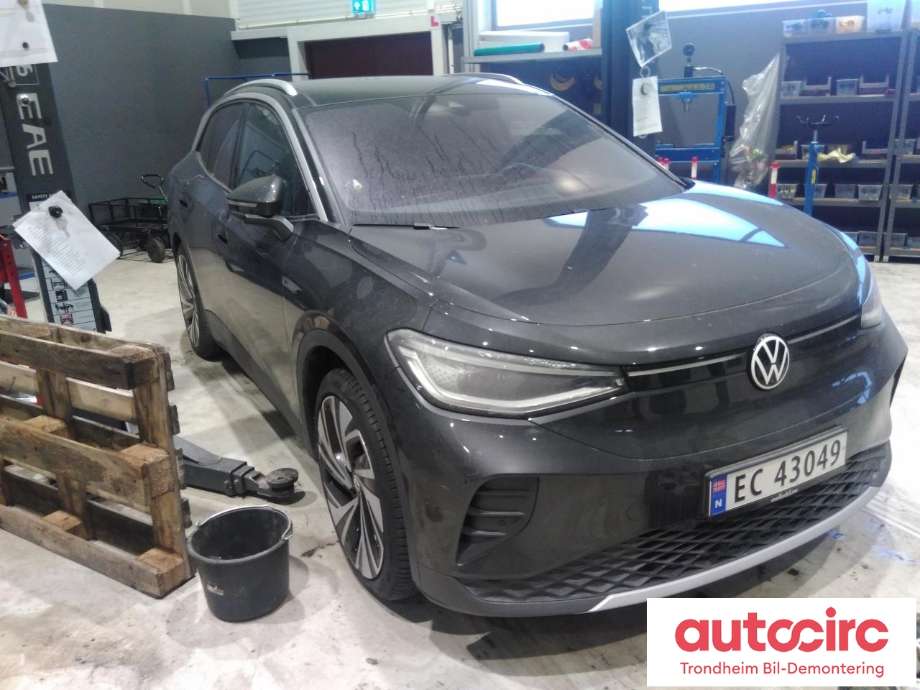 VW ID.4 2020-->> , Motorkode: EBJA, Girkassekode: UMF