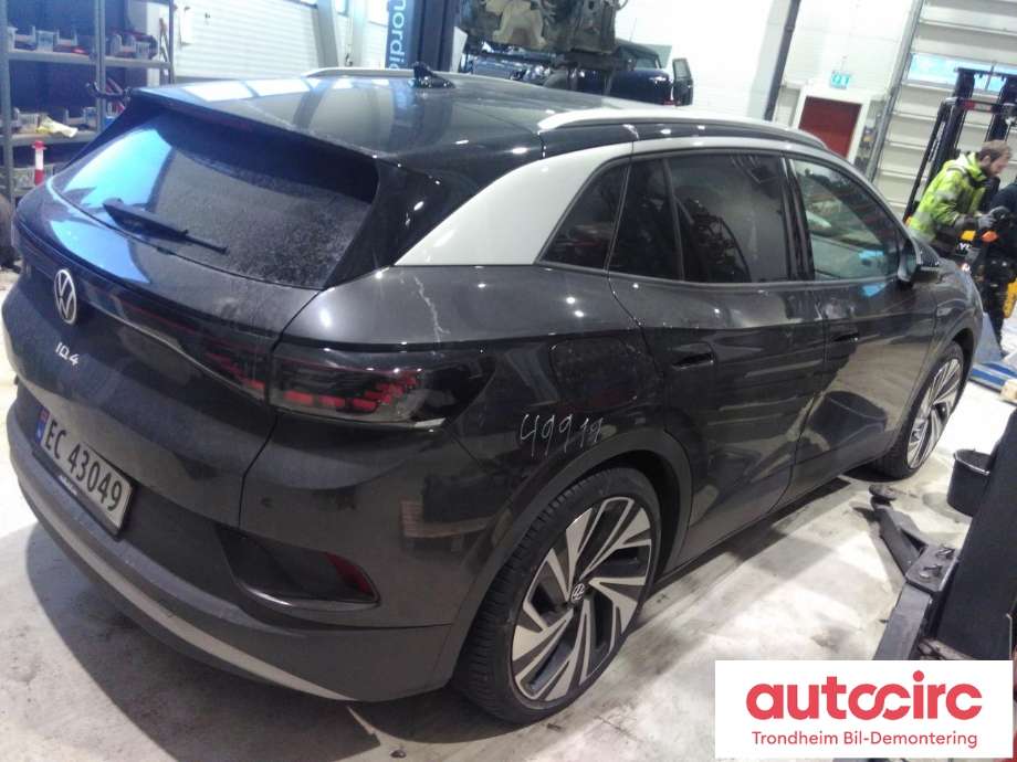 VW ID.4 2020-->> , Motorkode: EBJA, Girkassekode: UMF