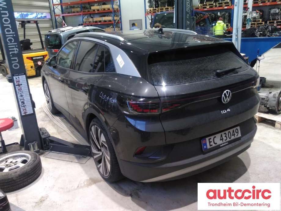 VW ID.4 2020-->> , Motorkode: EBJA, Girkassekode: UMF