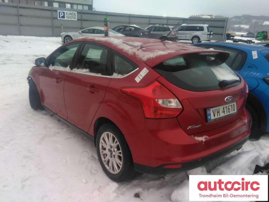 Ford Focus 2011-2014 (Type III, Fase 1) , Motorkode: UFDB, Girkassekode: 6DCT450 - MPS6