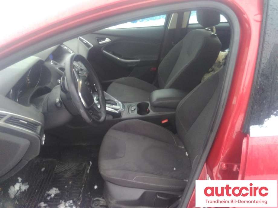 Ford Focus 2011-2014 (Type III, Fase 1) , Motorkode: UFDB, Girkassekode: 6DCT450 - MPS6