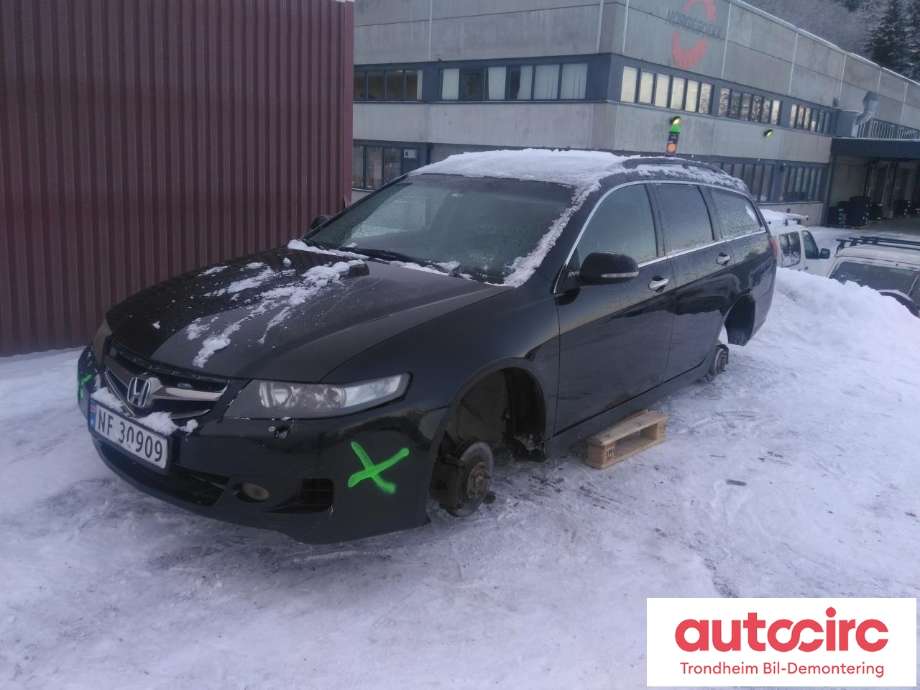 Honda Accord 2003-2008 (Type VII) , Motorkode: N22A1, Girkassekode: 