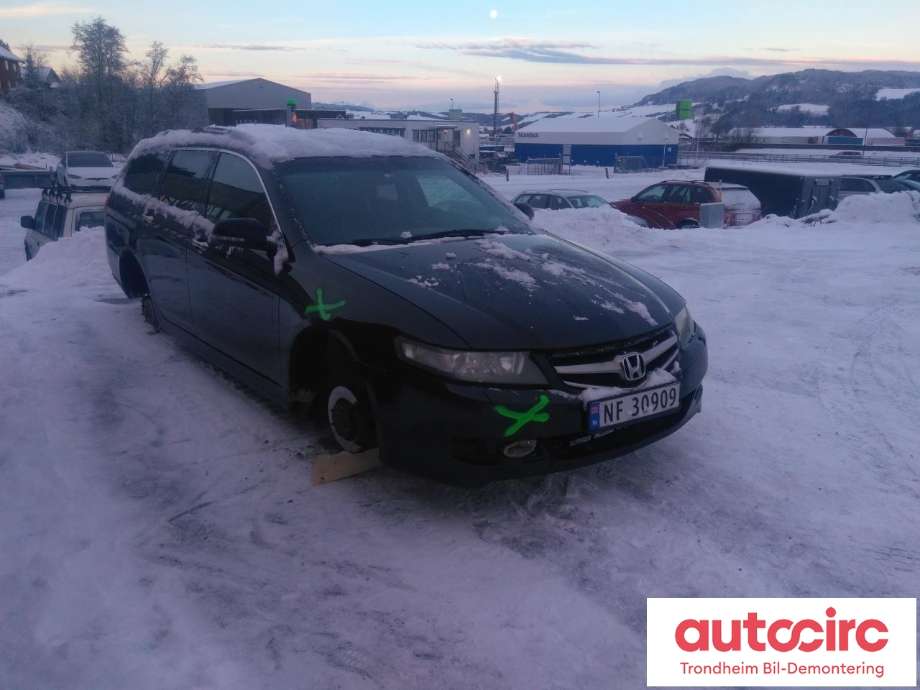 Honda Accord 2003-2008 (Type VII) , Motorkode: N22A1, Girkassekode: 