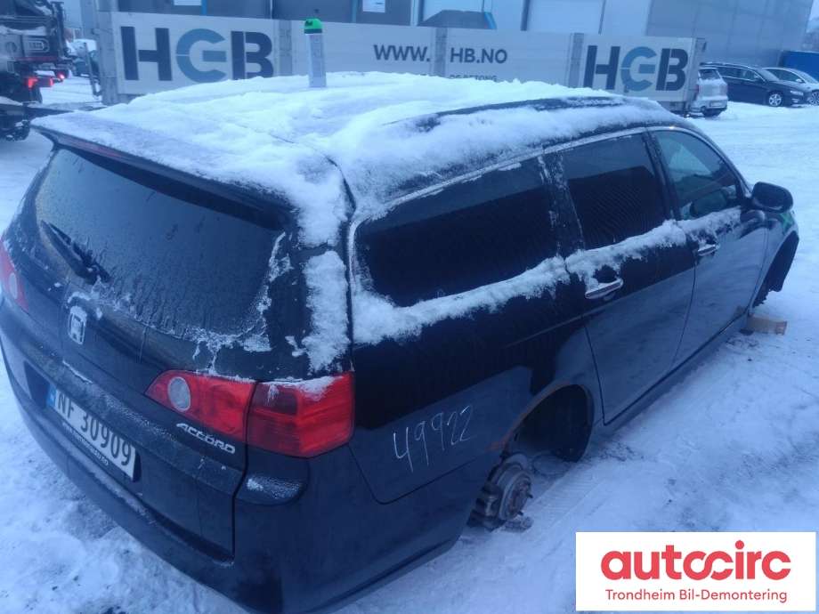 Honda Accord 2003-2008 (Type VII) , Motorkode: N22A1, Girkassekode: 