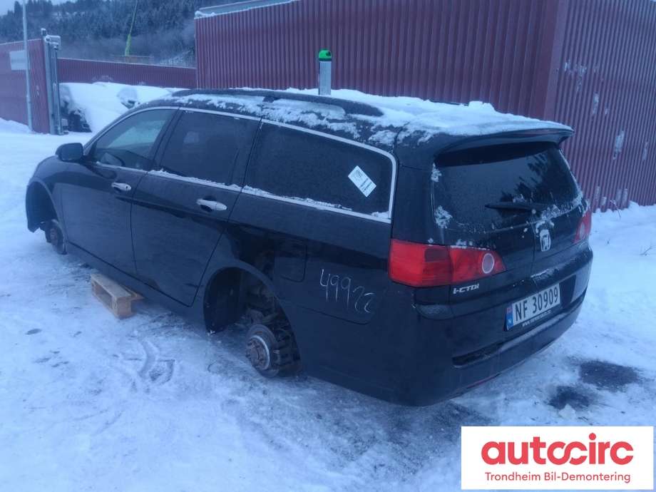 Honda Accord 2003-2008 (Type VII) , Motorkode: N22A1, Girkassekode: 
