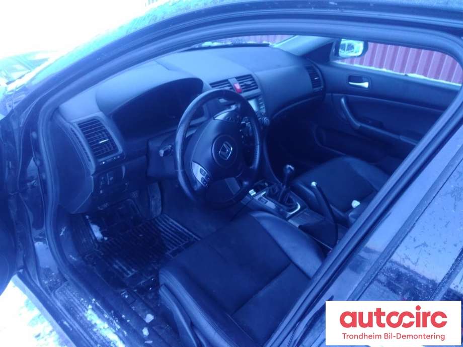 Honda Accord 2003-2008 (Type VII) , Motorkode: N22A1, Girkassekode: 