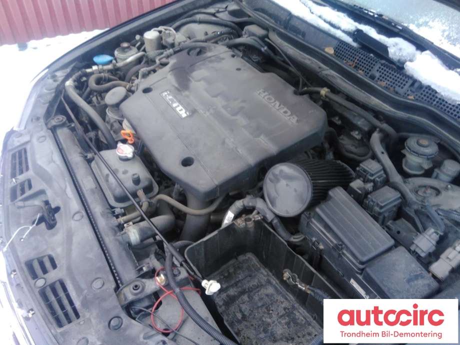 Honda Accord 2003-2008 (Type VII) , Motorkode: N22A1, Girkassekode: 