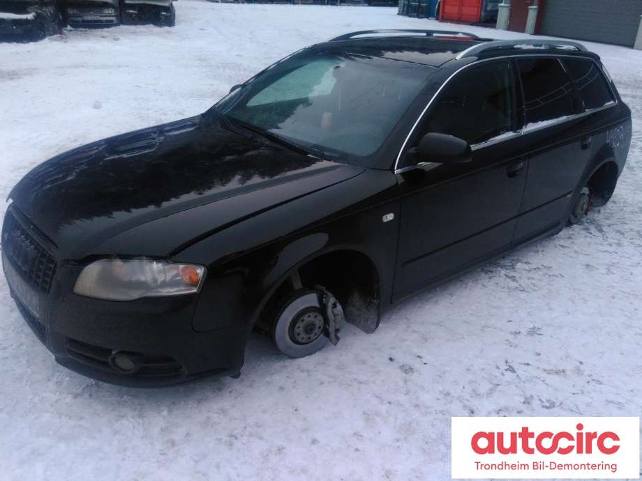 Audi A4 2004-2008 (Type III) (B7) (B7), Motorkode: BGB, Girkassekode: