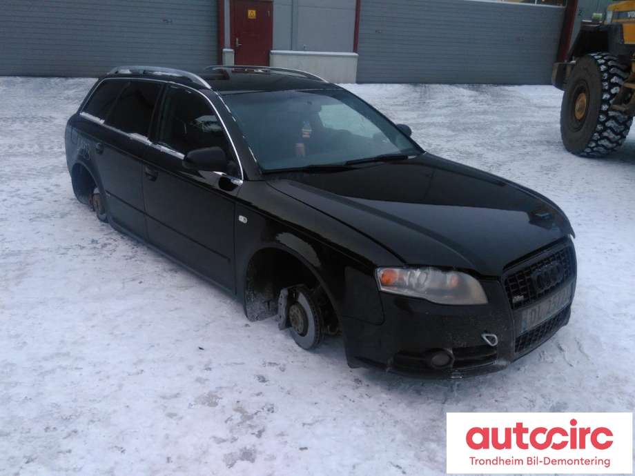 Audi A4 2004-2008 (Type III) (B7) (B7), Motorkode: BGB, Girkassekode: