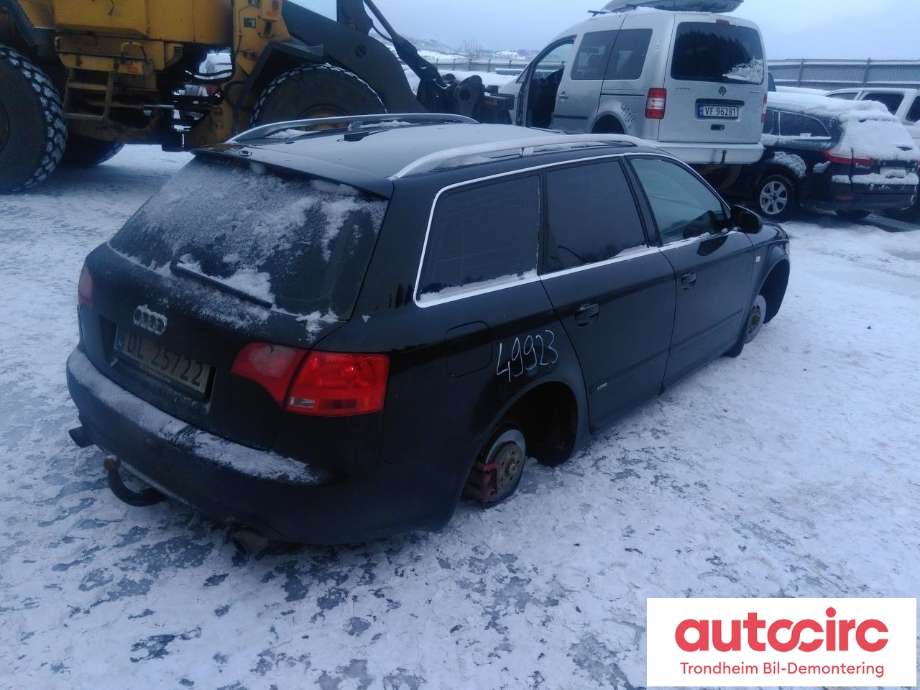 Audi A4 2004-2008 (Type III) (B7) (B7), Motorkode: BGB, Girkassekode: