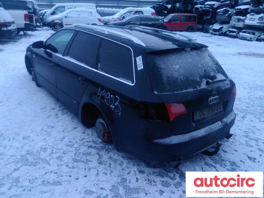 Audi A4 2004-2008 (Type III) (B7) (B7), Motorkode: BGB, Girkassekode: