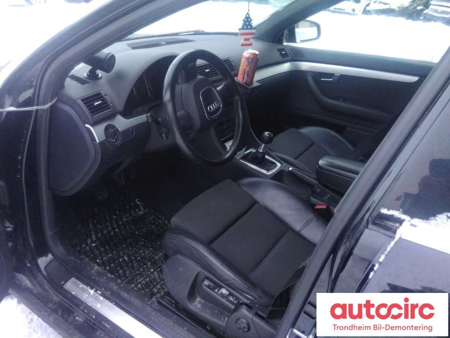 Audi A4 2004-2008 (Type III) (B7) (B7), Motorkode: BGB, Girkassekode: