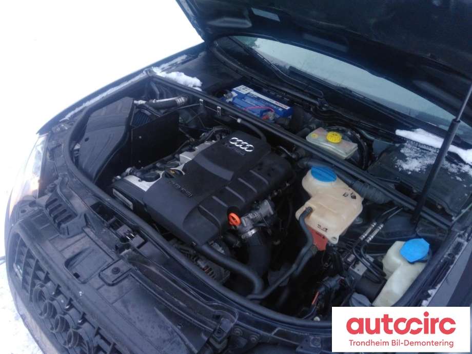 Audi A4 2004-2008 (Type III) (B7) (B7), Motorkode: BGB, Girkassekode: