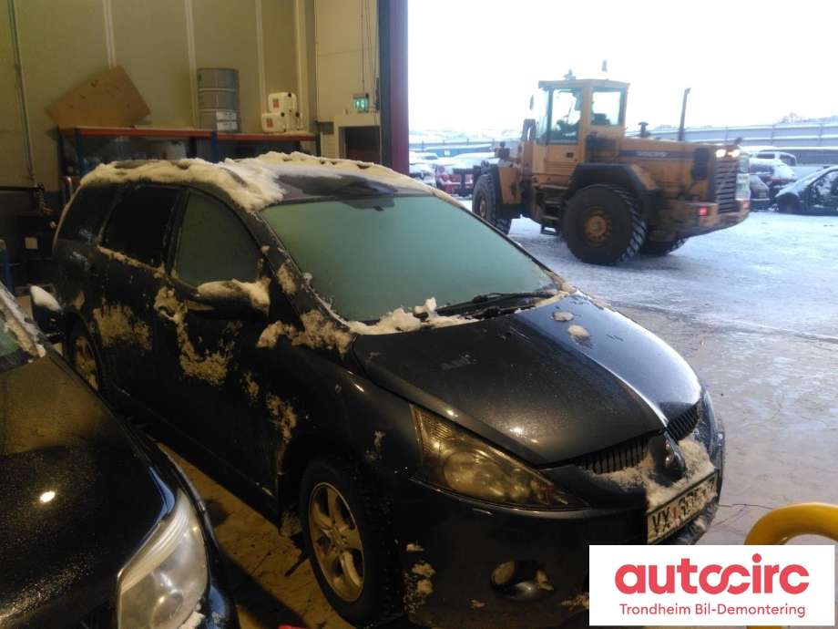 Mitsubishi Grandis 2004-2009 , Motorkode: BSY, Girkassekode: