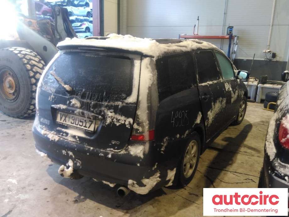 Mitsubishi Grandis 2004-2009 , Motorkode: BSY, Girkassekode: