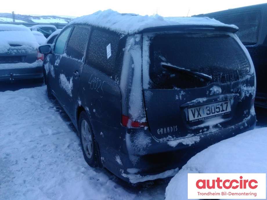 Mitsubishi Grandis 2004-2009 , Motorkode: BSY, Girkassekode: