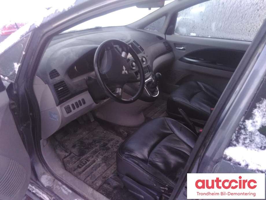 Mitsubishi Grandis 2004-2009 , Motorkode: BSY, Girkassekode: