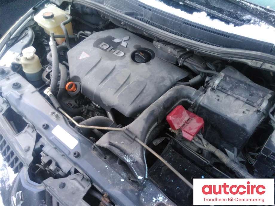 Mitsubishi Grandis 2004-2009 , Motorkode: BSY, Girkassekode: