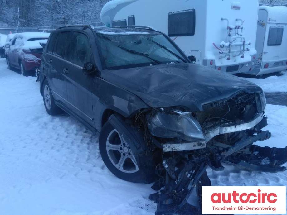 Mercedes GLK 2008-2015 (X204) (X204), Motorkode: 651.916, Girkassekode: 722908