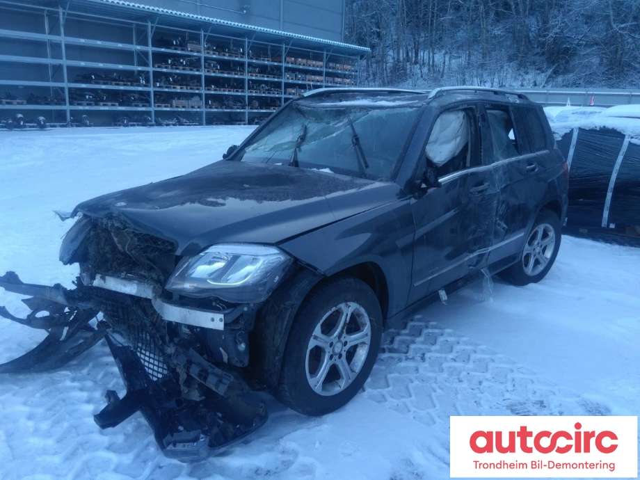 Mercedes GLK 2008-2015 (X204) (X204), Motorkode: 651.916, Girkassekode: 722908