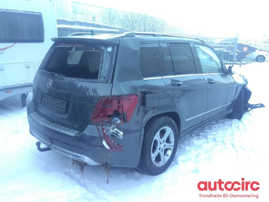 Mercedes GLK 2008-2015 (X204) (X204), Motorkode: 651.916, Girkassekode: 722908