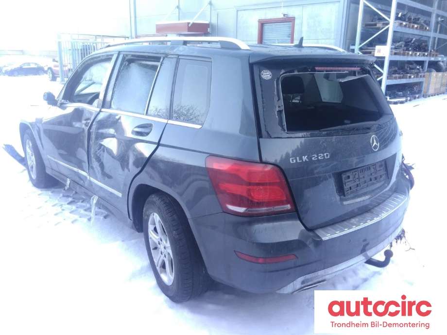 Mercedes GLK 2008-2015 (X204) (X204), Motorkode: 651.916, Girkassekode: 722908