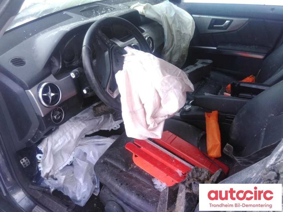 Mercedes GLK 2008-2015 (X204) (X204), Motorkode: 651.916, Girkassekode: 722908