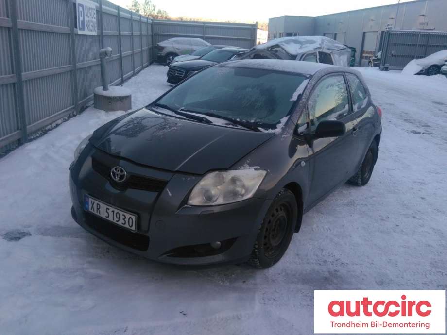 Toyota Auris 2007-2010 (Type I, Fase 1) , Motorkode: 4ZZ-FE, Girkassekode: 