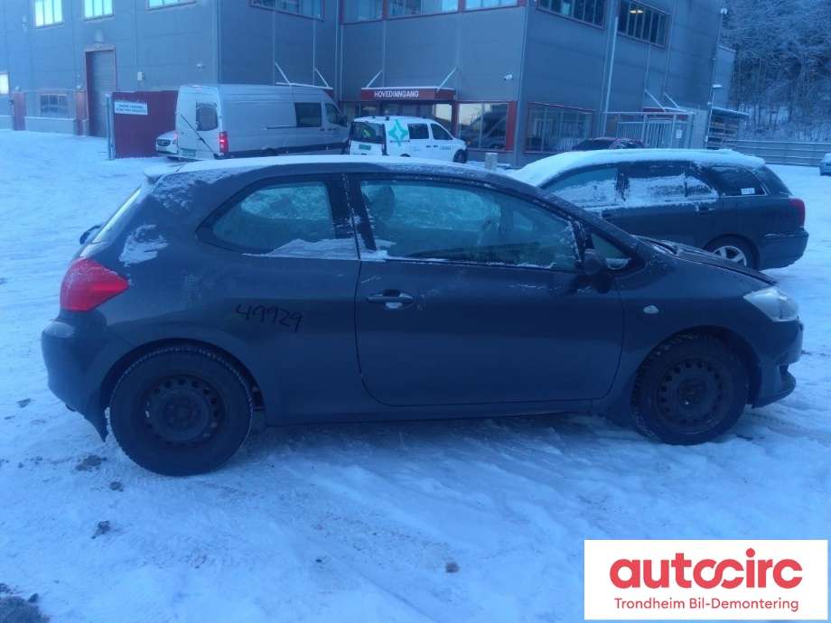Toyota Auris 2007-2010 (Type I, Fase 1) , Motorkode: 4ZZ-FE, Girkassekode: 