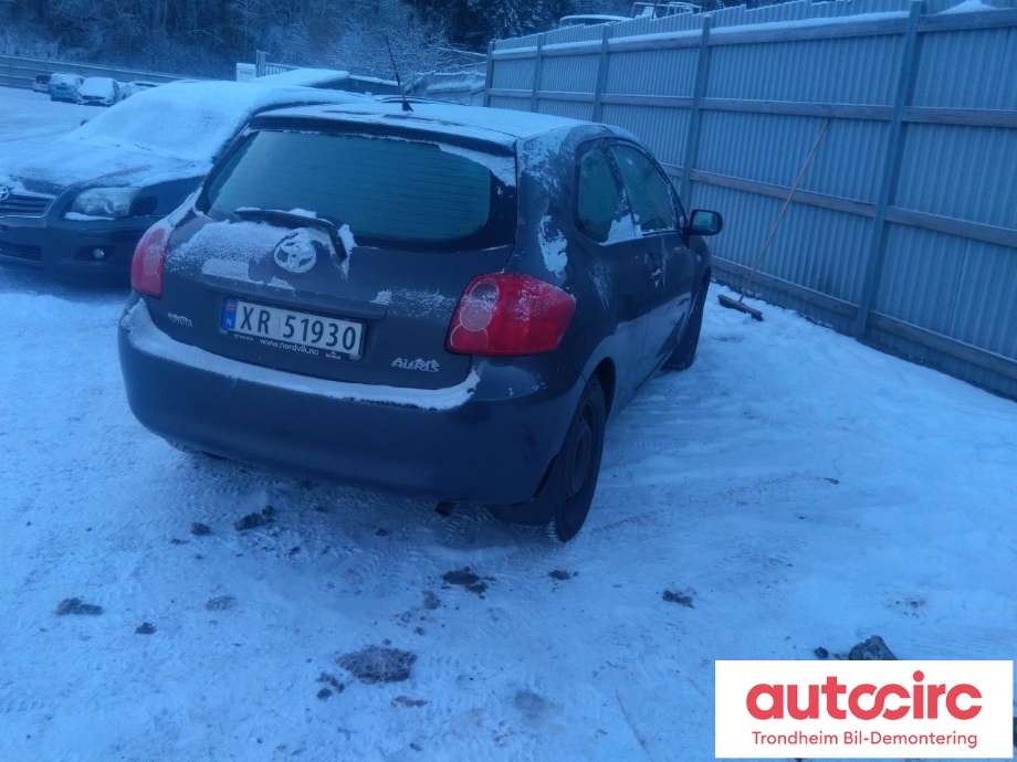 Toyota Auris 2007-2010 (Type I, Fase 1) , Motorkode: 4ZZ-FE, Girkassekode: 
