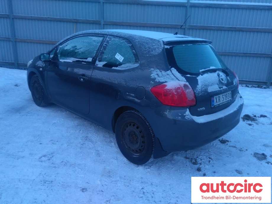Toyota Auris 2007-2010 (Type I, Fase 1) , Motorkode: 4ZZ-FE, Girkassekode: 