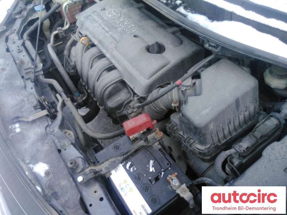 Toyota Auris 2007-2010 (Type I, Fase 1) , Motorkode: 4ZZ-FE, Girkassekode: 