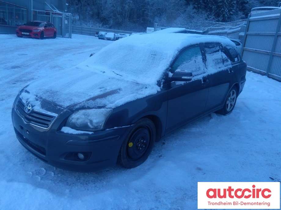 Toyota Avensis 2003-2008 (Type II) , Motorkode: 1AD-FTV, Girkassekode: 