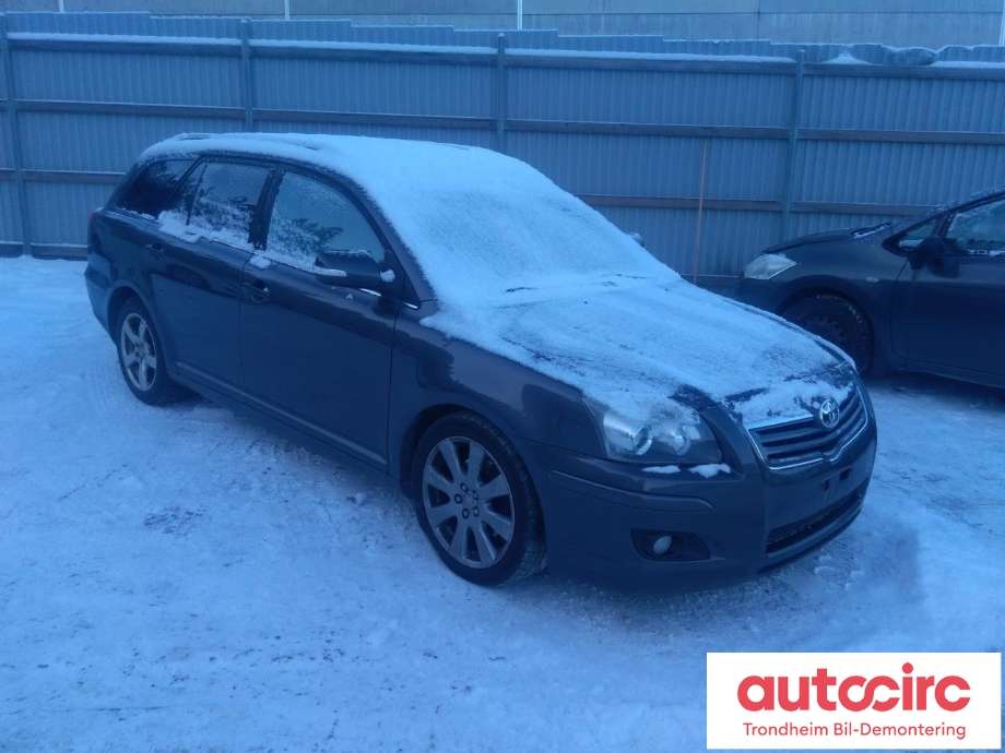 Toyota Avensis 2003-2008 (Type II) , Motorkode: 1AD-FTV, Girkassekode: 