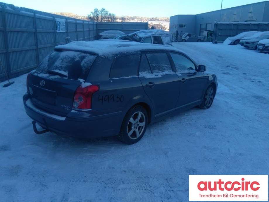 Toyota Avensis 2003-2008 (Type II) , Motorkode: 1AD-FTV, Girkassekode: 