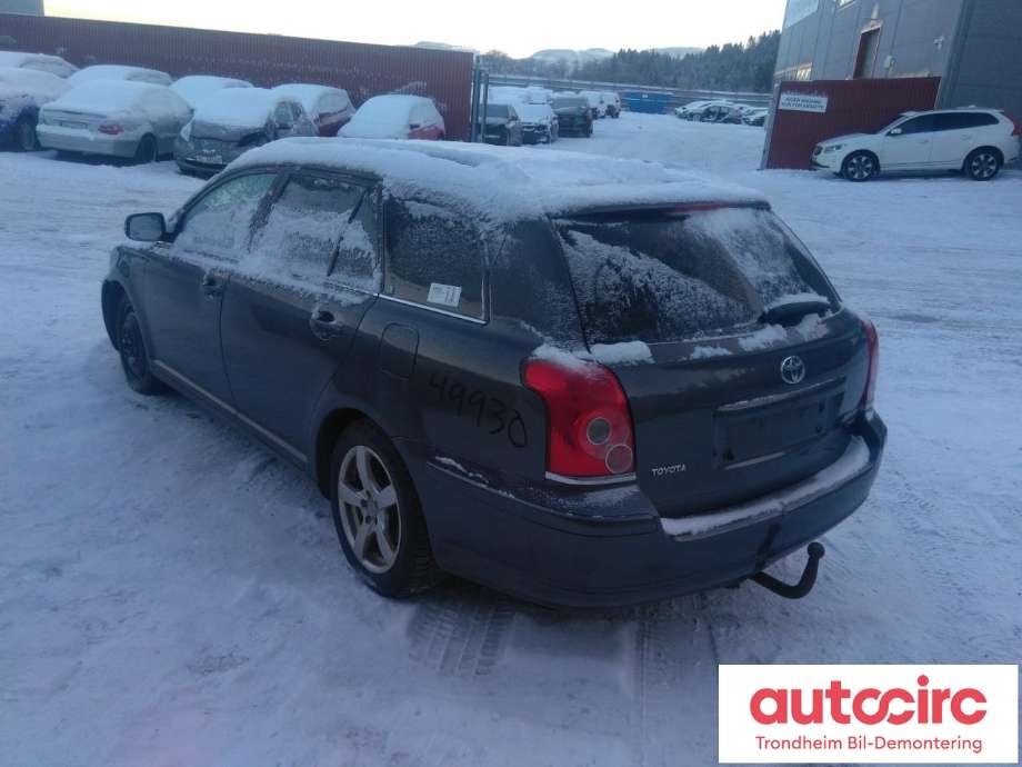 Toyota Avensis 2003-2008 (Type II) , Motorkode: 1AD-FTV, Girkassekode: 