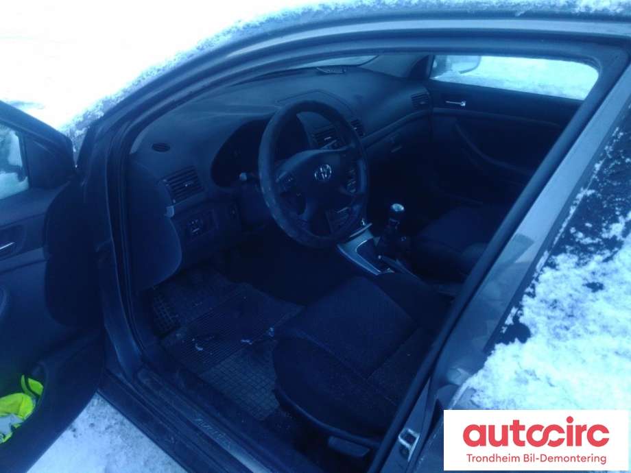 Toyota Avensis 2003-2008 (Type II) , Motorkode: 1AD-FTV, Girkassekode: 