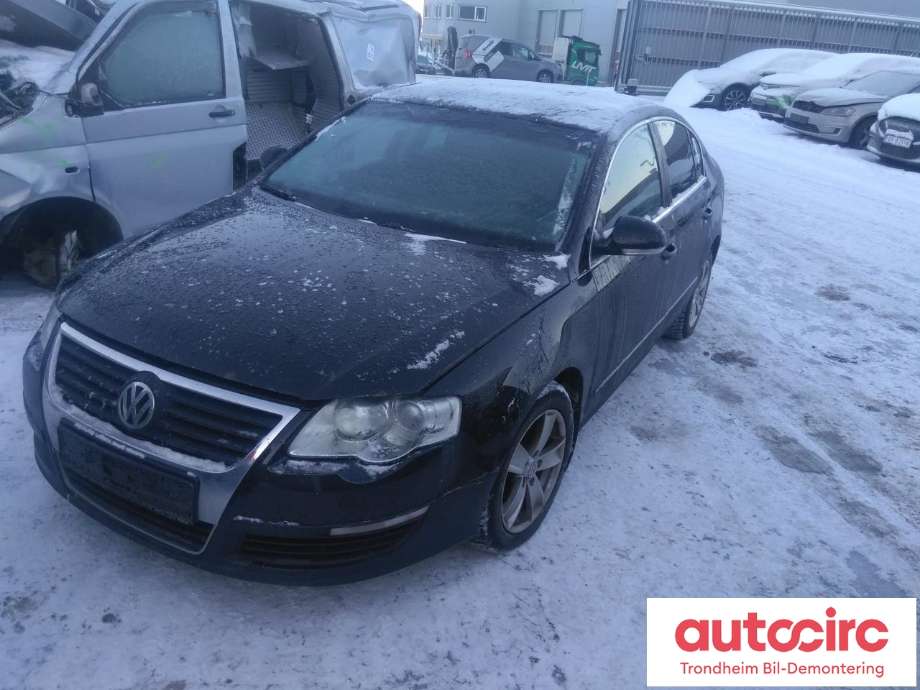 VW Passat 2005-2010 (B6) (B6), Motorkode: BLR, Girkassekode: HVM|HXJ|JUC