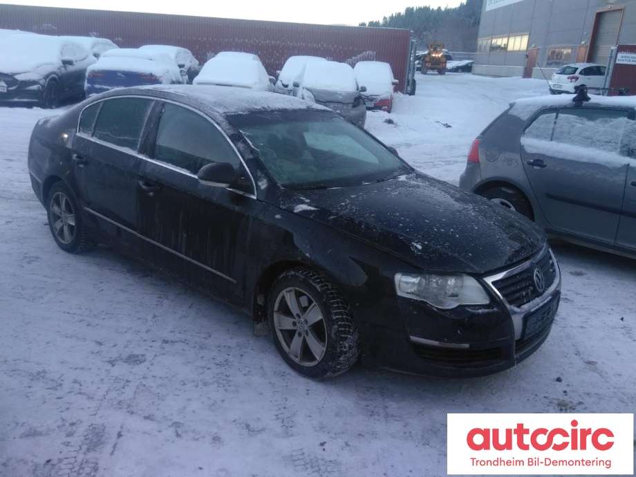 VW Passat 2005-2010 (B6) (B6), Motorkode: BLR, Girkassekode: HVM|HXJ|JUC