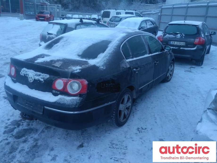 VW Passat 2005-2010 (B6) (B6), Motorkode: BLR, Girkassekode: HVM|HXJ|JUC