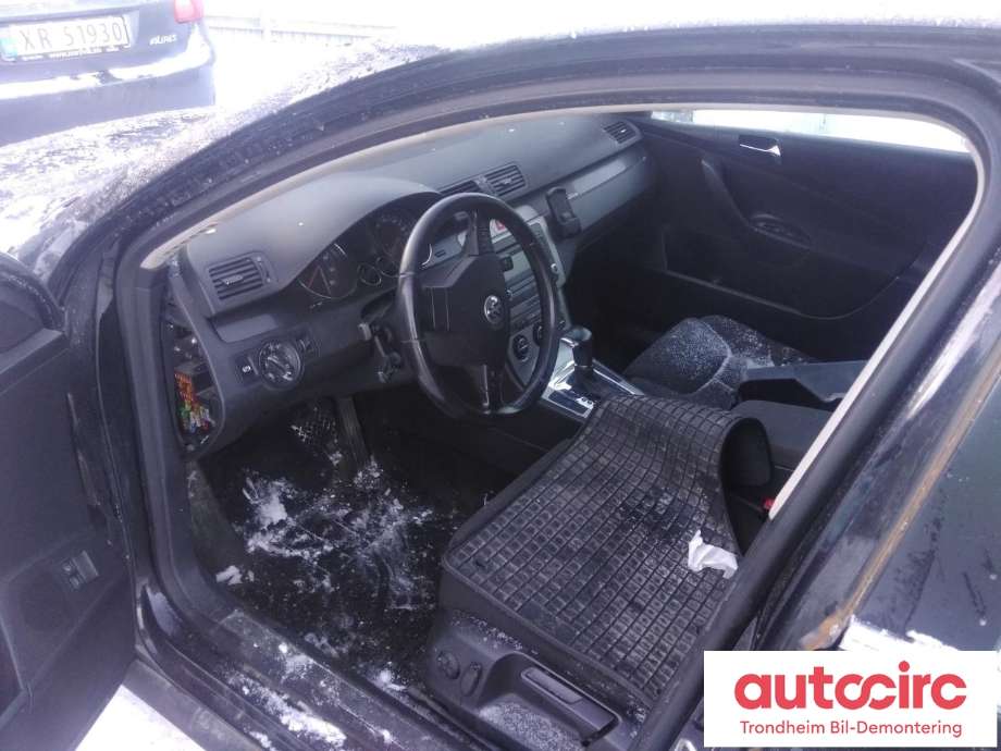 VW Passat 2005-2010 (B6) (B6), Motorkode: BLR, Girkassekode: HVM|HXJ|JUC