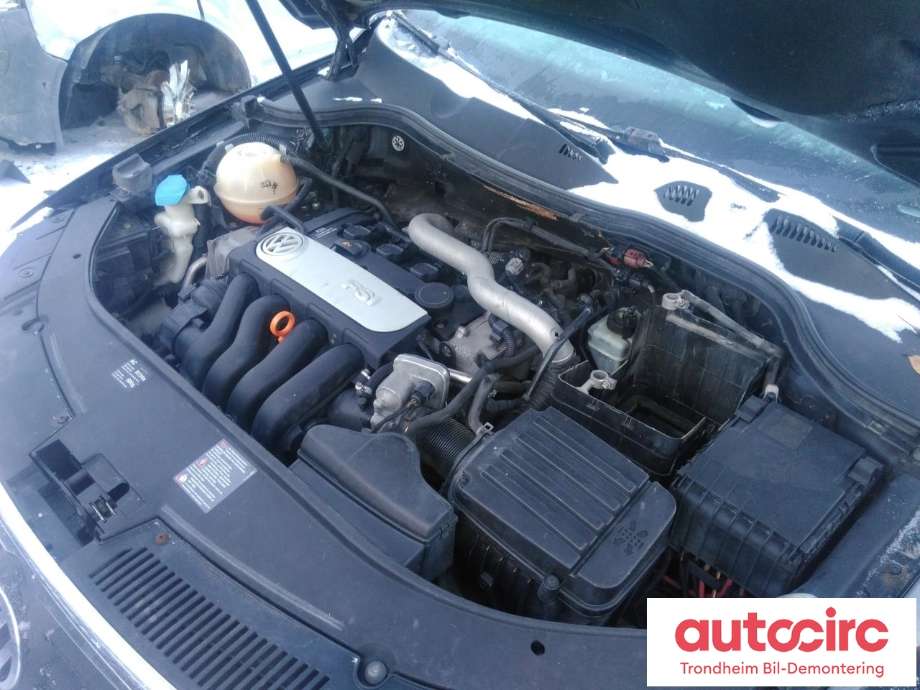 VW Passat 2005-2010 (B6) (B6), Motorkode: BLR, Girkassekode: HVM|HXJ|JUC